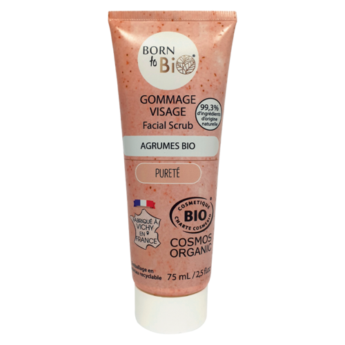 Born to Bio Face Scrub For Oily Skin (75ml) Born to Bio Face Scrub For Oily Skin (75ml)