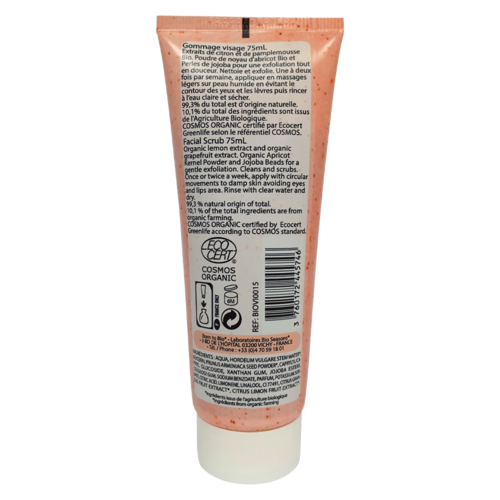 Born to Bio Face Scrub For Oily Skin (75ml)