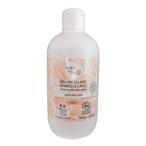 Born to Bio Micellar Water For Oily Skin (500ml) Born to Bio Micellar Water For Oily Skin (500ml)