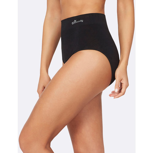 Boody Bamboo Full Briefs - Schwarz