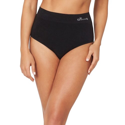 Boody Bamboo Full Briefs - Black Boody Bamboo Full Briefs - Black