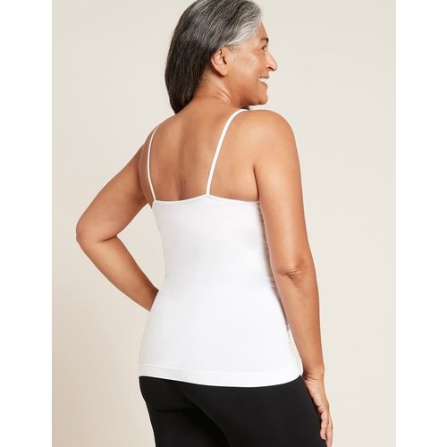 Boody Bambus Cami Top - Weiß