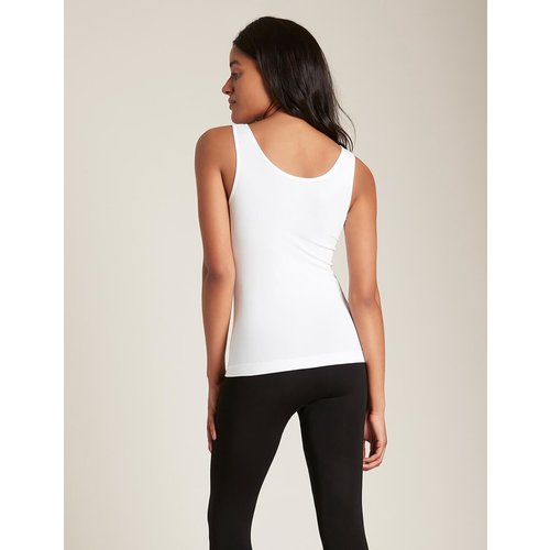 Boody Bamboo Tank Top - White