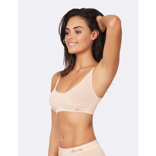 Boody Bamboe Shaper Crop BH - Blush