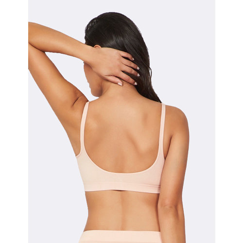 Boody Bamboe Shaper Crop BH - Blush