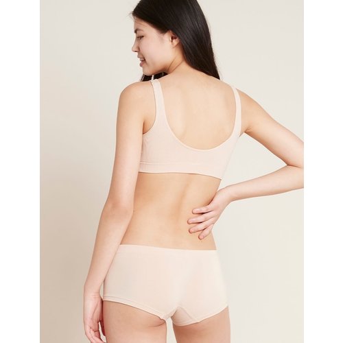 Boody Bamboe Shaper Crop BH - Blush