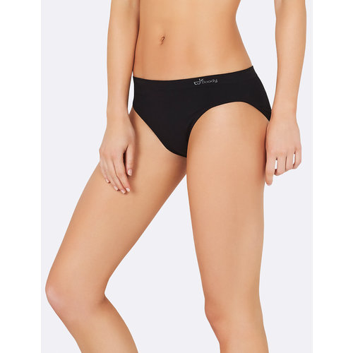 Boody Bamboe Classic Bikini - Black