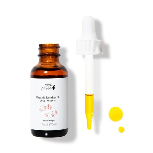 100% Pure Organic Rosehip Oil 100% Pure Organic Rosehip Oil