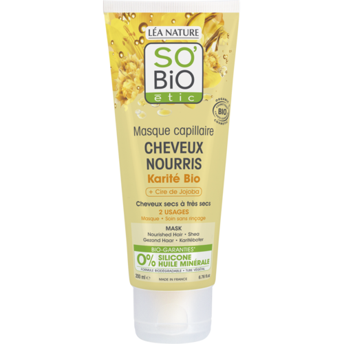 So'Bio Étic Haarmasker - Shea Butter (200ml) So'Bio Étic Haarmasker - Shea Butter (200ml)