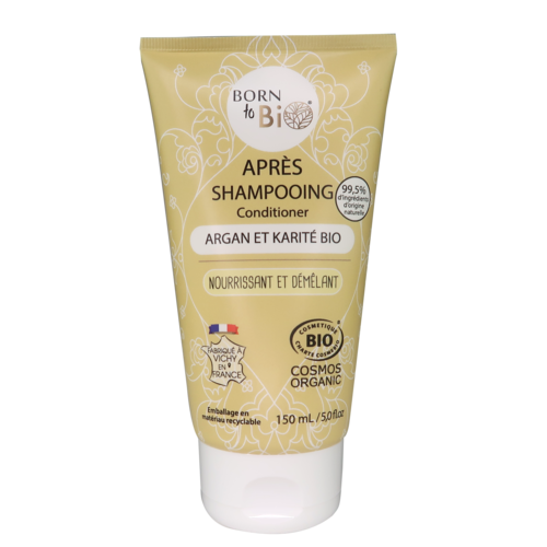 Born to Bio Organic Conditioner Argan & Shea (150ml) Born to Bio Organic Conditioner Argan & Shea (150ml)