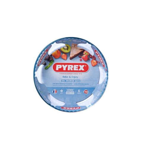 Pyrex Glas-Kuchenform 26cm