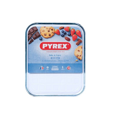 Pyrex Glas-Backblech 32 x 26 x 2 cm