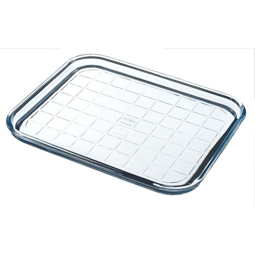 Pyrex Glass Baking Tray 32 x 26 x 2 cm Pyrex Glass Baking Tray 32 x 26 x 2 cm