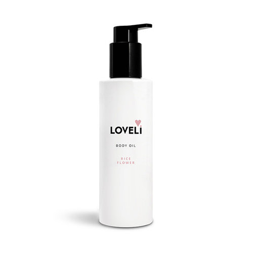 Loveli Body Oil - Rice Flower (200ml)