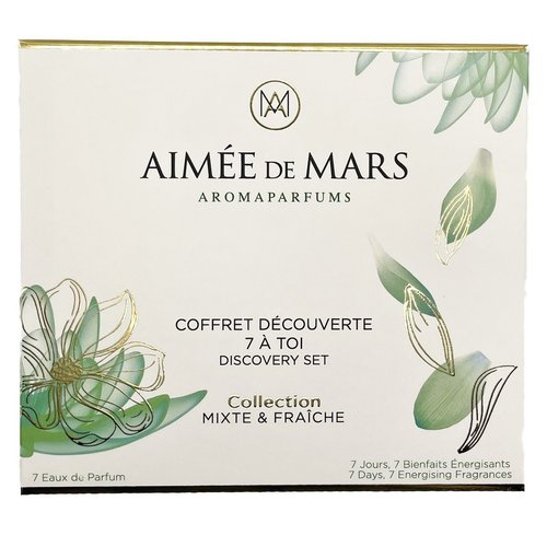 Aimee de Mars Discovery Set 7 Samples - Mixte & Fraiche Aimee de Mars Discovery Set 7 Samples - Mixte & Fraiche
