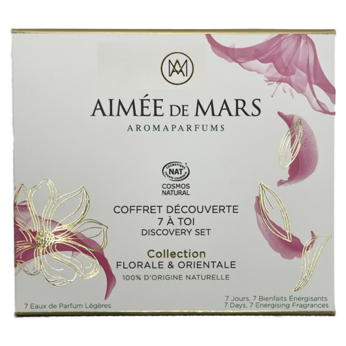Aimee de Mars Discovery Set 7 Samples - Floral & Oriental