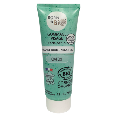 Born to Bio Face Scrub For Normal Skin (75ml) Born to Bio Face Scrub For Normal Skin (75ml)
