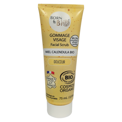 Born to Bio Face Scrub For Sensitive Skin (75ml) Born to Bio Face Scrub For Sensitive Skin (75ml)