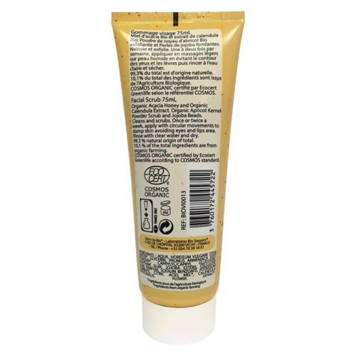 Born to Bio Face Scrub For Sensitive Skin (75ml)