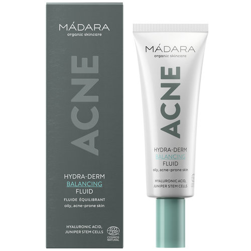 Madara Acne Hydra-Derm Balancing Fluid Madara Acne Hydra-Derm Balancing Fluid