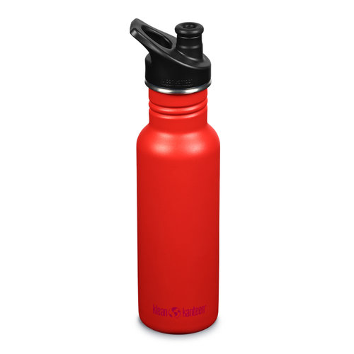 Klean Kanteen Edelstahlflasche Classic 532ml (w/Sport Cap)