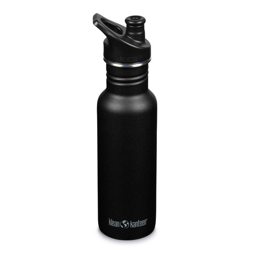 Klean Kanteen Edelstahlflasche Classic 532ml (w/Sport Cap)