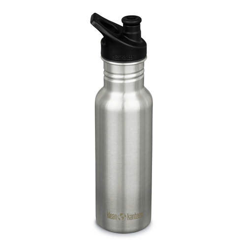 Klean Kanteen Stainless Steel Bottle Classic 532ml (w/Sport Cap) Klean Kanteen Stainless Steel Bottle Classic 532ml (w/Sport Cap)
