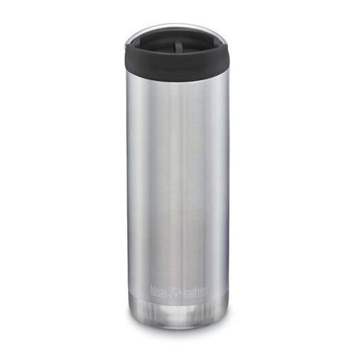 Klean Kanteen Isolierte TK Wide 473ml aus Edelstahl (mit Kaffeekappe)