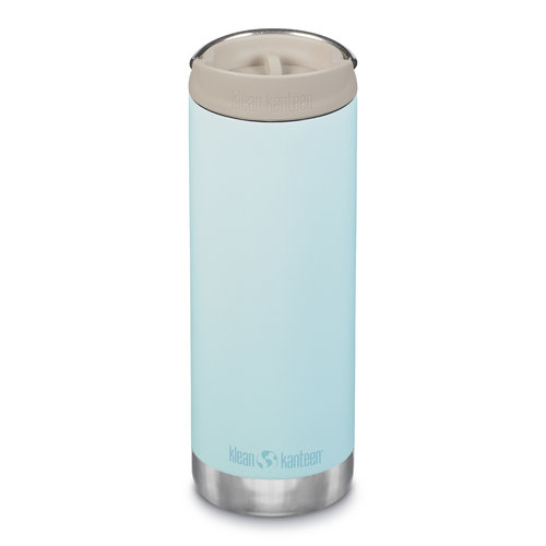 Klean Kanteen Isolierte TK Wide 473ml aus Edelstahl (mit Kaffeekappe)