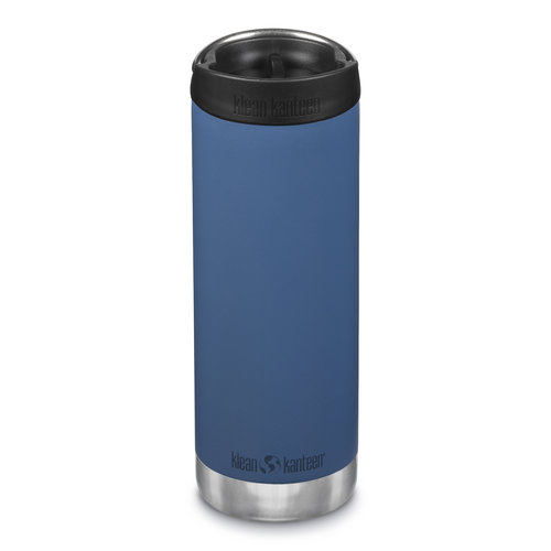 Klean Kanteen Isolierte TK Wide 473ml aus Edelstahl (mit Kaffeekappe)