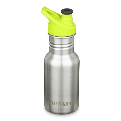 Klean Kanteen Edelstahlflasche Kid Classic 355ml (mit Sportkappe)