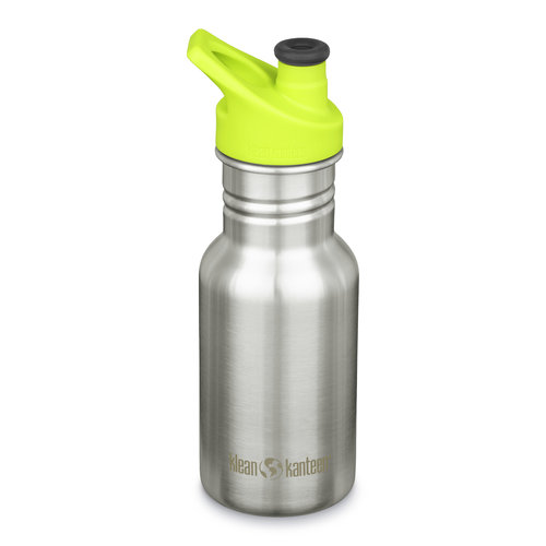 Klean Kanteen RVS Drinkfles Kid Classic 355ml (w/Sport Cap)