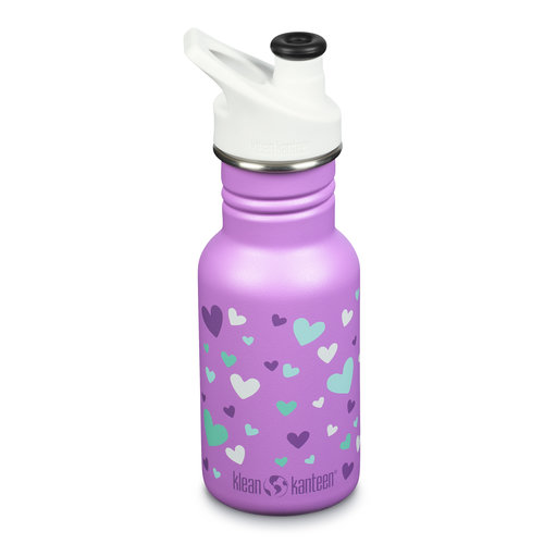 Klean Kanteen Stainless Steel Bottle Kid Classic 355ml (w/Sport Cap)