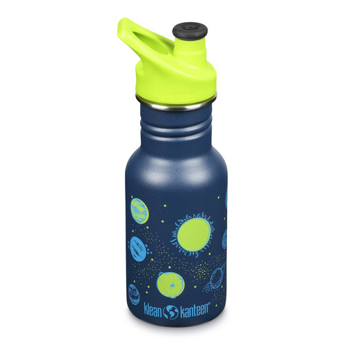 Klean Kanteen Edelstahlflasche Kid Classic 355ml (mit Sportkappe)