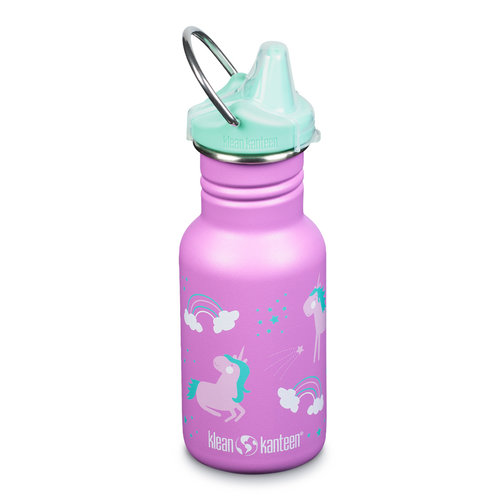 Klean Kanteen RVS Drinkfles Kid Classic 355ml (w/Sippy Cap) Klean Kanteen RVS Drinkfles Kid Classic 355ml (w/Sippy Cap)