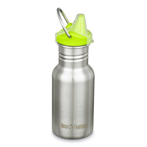 Klean Kanteen RVS Drinkfles Kid Classic 355ml (w/Sippy Cap)