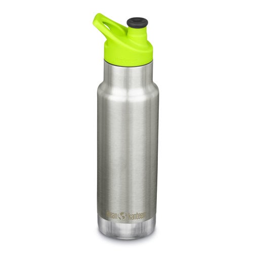 Klean Kanteen Edelstahl Thermoskanne Kid Classic 355ml (mit Sportkappe)