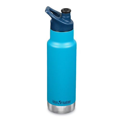 Klean Kanteen Edelstahl Thermoskanne Kid Classic 355ml (mit Sportkappe)