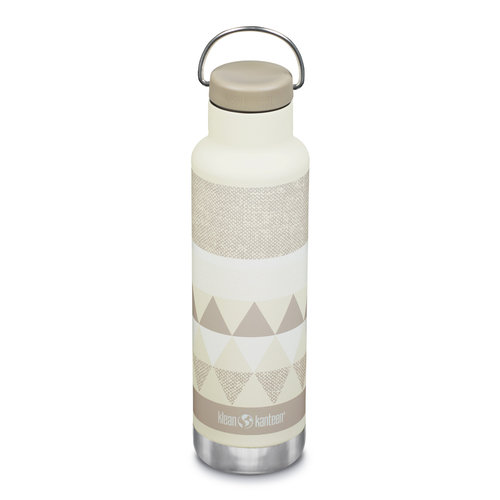 Klean Kanteen Isolierflasche Classic 592ml (mit Schlaufendeckel)