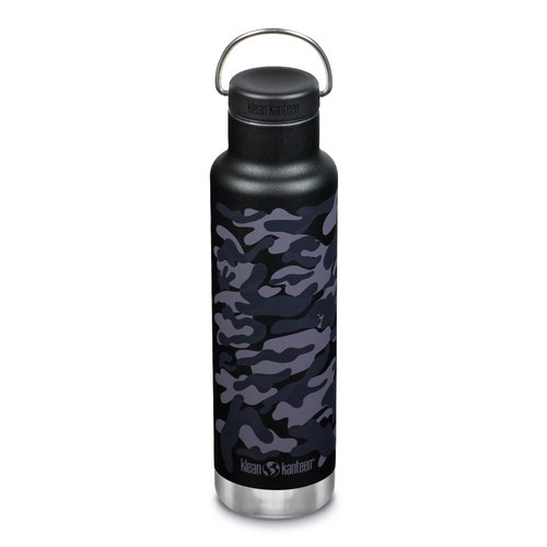 Klean Kanteen RVS Thermosfles Classic 592ml (w/Loop Cap) Klean Kanteen RVS Thermosfles Classic 592ml (w/Loop Cap)