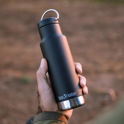 Klean Kanteen RVS Thermosfles Classic 355ml (w/Loop Cap)