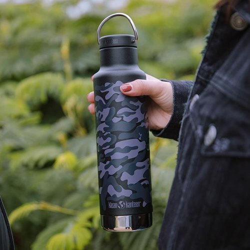 Klean Kanteen Isolierflasche Classic 592ml (mit Schlaufendeckel)