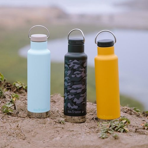 Klean Kanteen Isolierflasche Classic 592ml (mit Schlaufendeckel)