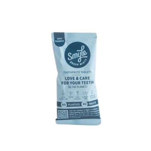 Smyle Refill Tandenpoets Tabletten - Met Fluor Smyle Refill Tandenpoets Tabletten - Met Fluor