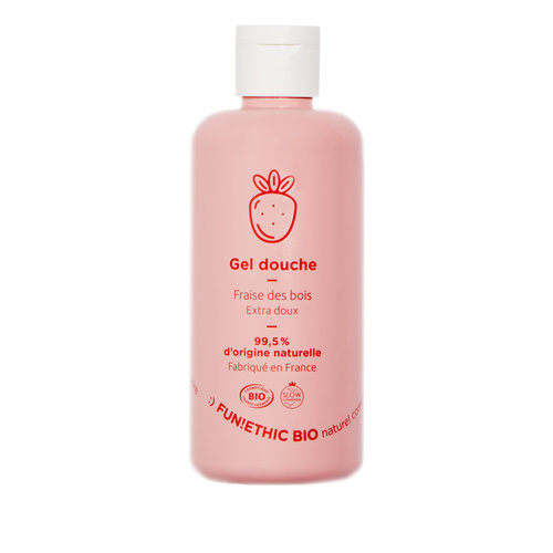 Fun Ethic Douchegel - Fraises des Bois (250ml) Fun Ethic Douchegel - Fraises des Bois (250ml)