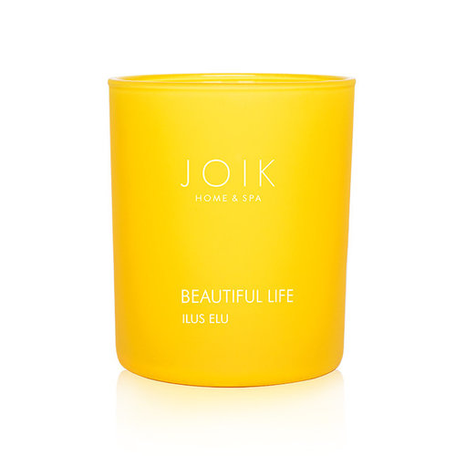 Joik Natural Scented Candle - Beautiful Life Joik Natural Scented Candle - Beautiful Life