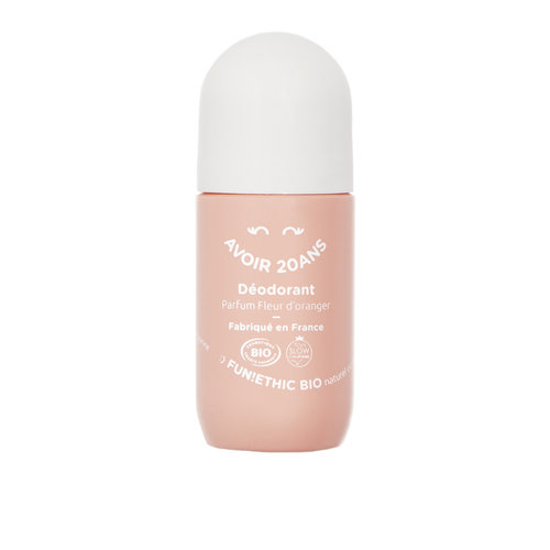 Fun Ethic Deodorant Roll On - 20+ (50ml) Fun Ethic Deodorant Roll On - 20+ (50ml)