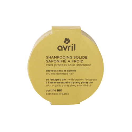 Avril Shampoo Bar - Dry & Damaged Hair (100g) Avril Shampoo Bar - Dry & Damaged Hair (100g)
