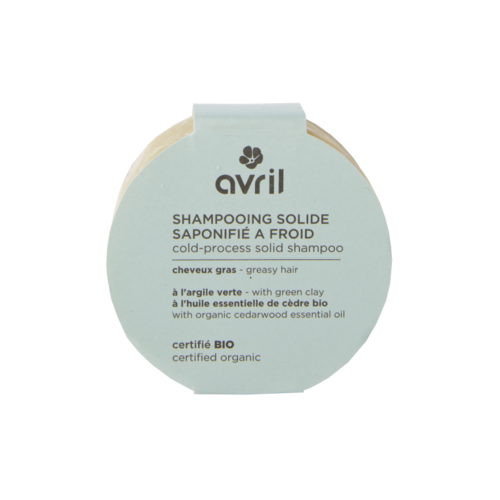 Avril Shampoo Bar - Oily Hair (100g) Avril Shampoo Bar - Oily Hair (100g)