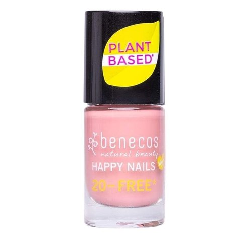 Benecos Vegan Nagellak 20 Free - Bubble Gum 5ml Benecos Vegan Nagellak 20 Free - Bubble Gum 5ml